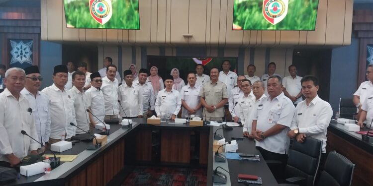 PKDI Mojokerto Gelar Audiensi Dengan Gus Barra