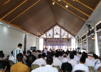 Gelar Halal BI Halal PKD Kabupaten Mojokerto Bersama Para Kades