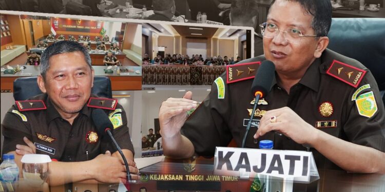 Kajati Jatim Soroti Pentingnya Intelijen dan Jaga Kepercayaan Publik