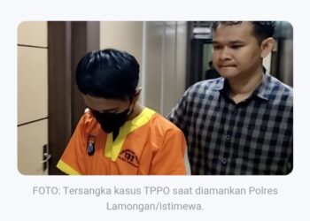 Jadikan Istri Sebagai PSK Pria Asal Tuban Ditangkap Polisi