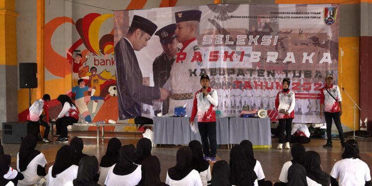 115 Siswa Bersaing Jadi Paskibraka Kabupaten Tuban 2025