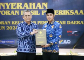 Prestasi Membanggakan, Pemkab Tuban Raih WTP 10 Kali Berturut-turut