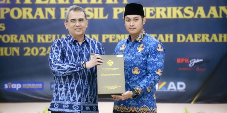 Prestasi Membanggakan, Pemkab Tuban Raih WTP 10 Kali Berturut-turut