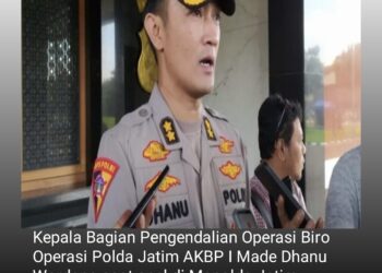 2 Pekan Operasi Premanisme di Jatim, 1.425 Orang Ditangkap