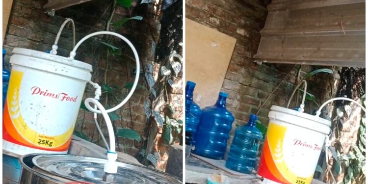 Mampu Raup Omset Ratusan Juta Perbulan Produsen Miras Rumahan ini Aman Dari Jeratan Hukum