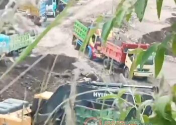 Diduga Tambang Ilegal Lahan Perhutani Dialihfungsikan Menjadi Usaha Pertambangan Galian C