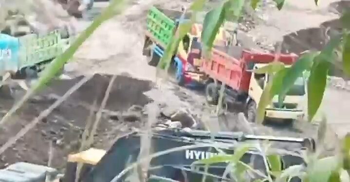 Diduga Tambang Ilegal Lahan Perhutani Dialihfungsikan Menjadi Usaha Pertambangan Galian C