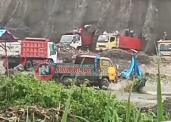 Tambang Galian C di Kediri Yang Wajib Ditutup Operasionalnya
