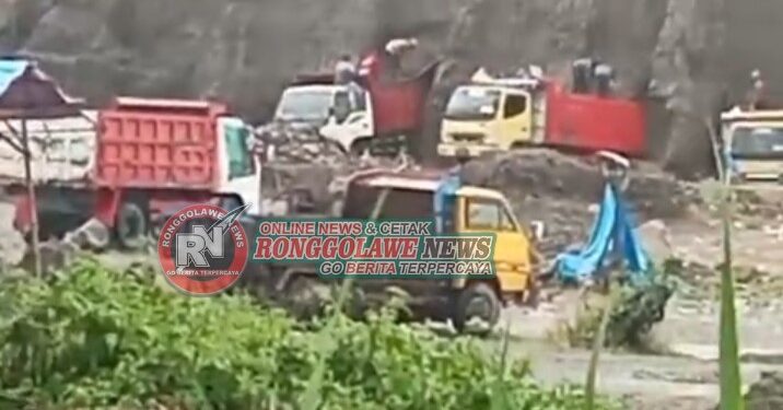 Tambang Galian C di Kediri Yang Wajib Ditutup Operasionalnya