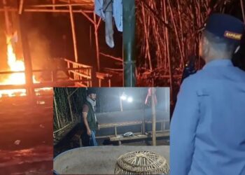 Judi Sabung Ayam Karangploso Digerebek, 47 Motor Diamankan