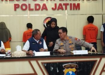 Jajaran Ditresnarkoba Polda Jatim Berhasil Ungkap Narkoba Yang Disimpan di Shockbreaker ﻿