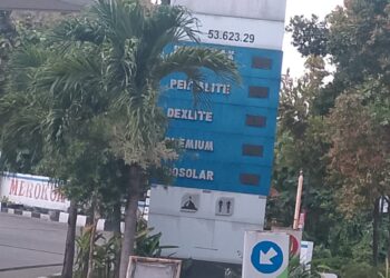 SPBU di Semanding Diduga Melakukan Aktifitas Melanggar Hukum