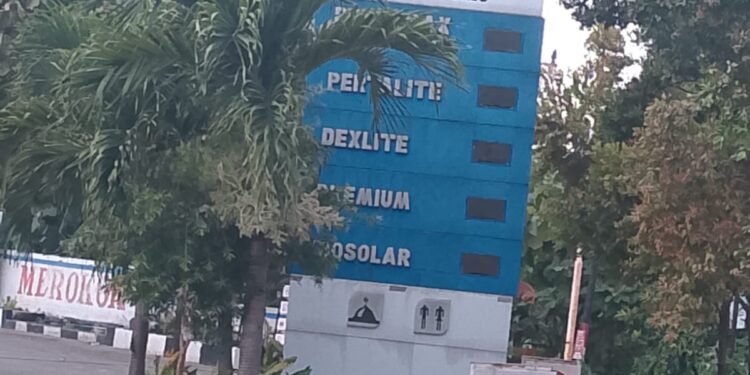 SPBU di Semanding Diduga Melakukan Aktifitas Melanggar Hukum