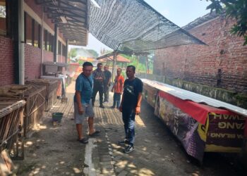 Gerak Cepat Polres Mojokerto Kota Tanggapi Adanya Informasi Kandang Ayam Aduan di Pasar Prapanca