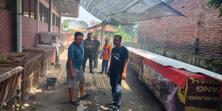 Gerak Cepat Polres Mojokerto Kota Tanggapi Adanya Informasi Kandang Ayam Aduan di Pasar Prapanca