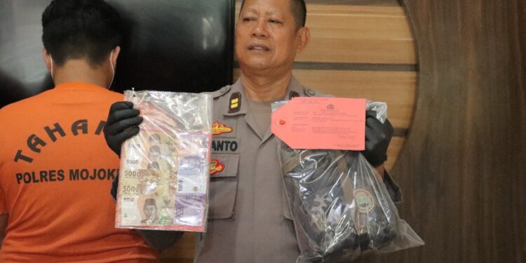 DPO Preman Kampung yang Keroyok Pegawai PLN Berhasil Ditangkap Polres Mojokerto