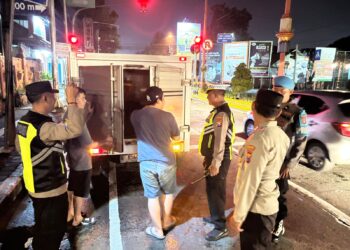 Polres Mojokerto Kota Intensifkan Patroli Malam, Cegah Aksi Premanisme