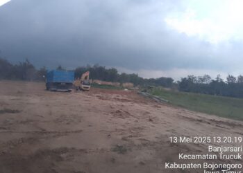 Berdampak Lingkungan, Dugaan Penambangan Ilegal Galian C di Desa Simo Soko,Tuban Diprotes Warga