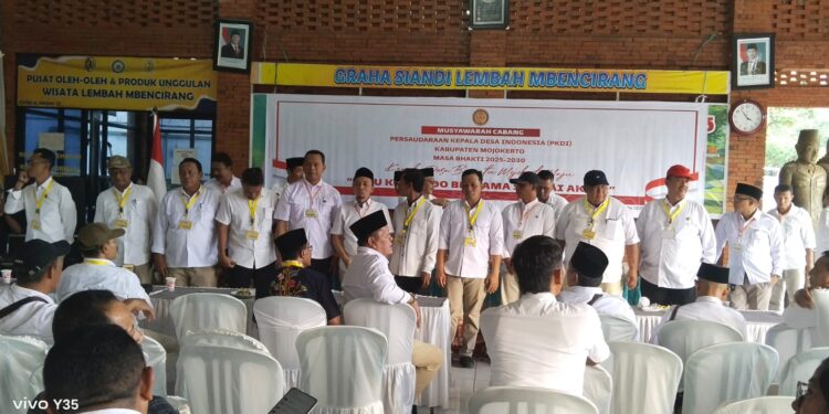 Muscab PKDI Kabupaten Mojokerto Masa Bakti 2025 – 2030