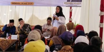 Anggota DPRD Provinsi Jatim dari Fraksi Golkar Gelar Sarasehan