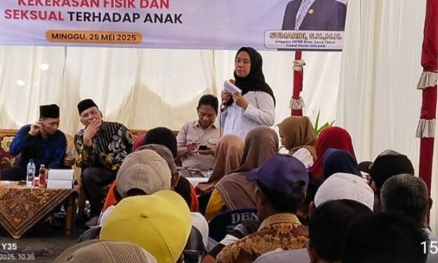 Anggota DPRD Provinsi Jatim dari Fraksi Golkar Gelar Sarasehan