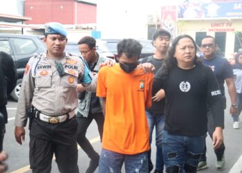 Residivis Curas Asal Lamongan Diamankan Polres Mojokerto Kota