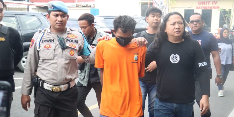 Residivis Curas Asal Lamongan Diamankan Polres Mojokerto Kota