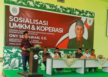 Ony Setiawan.S.E Dorong Pemuda Tuban Kembangkan UMKM di Era Digital