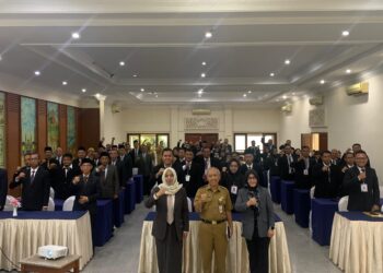 Buka Pelatihan Kepemimpinan Pengawas, Ini Pesan Sekda Budi Wiyana