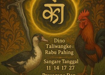 WETON SABTU LEGI: Taliwangke Rabu Pahing, Prayogane Den Singkiri Barang Gawe