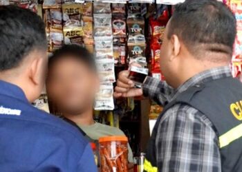 Bea Cukai Kediri dan Pemkab Nganjuk Amankan 27.708 Batang Rokok Ilegal