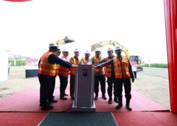 Di Mojokerto, Polda Jatim Bangun Gudang Ketahanan Pangan Polri Kapasitas 1000 Ton