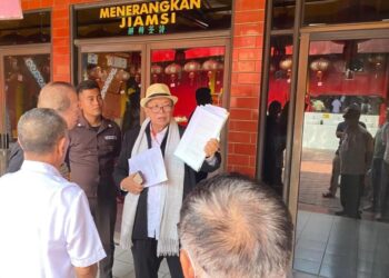 Go Tjong Ping Terpilih Menjadi Ketua Umum Kelenteng Kwan Sing Bio Tuban Periode 2025-2028