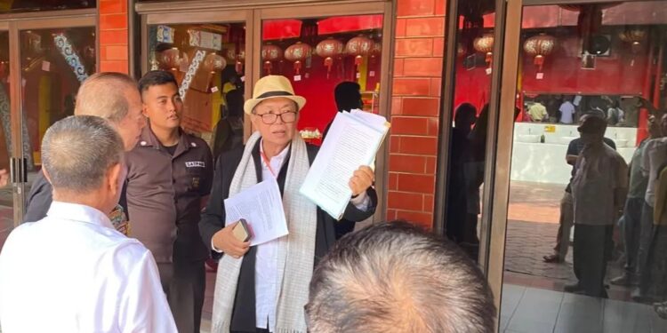 Go Tjong Ping Terpilih Menjadi Ketua Umum Kelenteng Kwan Sing Bio Tuban Periode 2025-2028