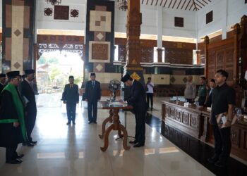 BI Mantan Kadis DLH dan Perhubungan Akhirnya Ditempatkan di Staf Ahli Bupati