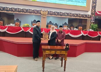 Rapat Paripurna DPRD Kabupaten Mojokerto APBD Tahun Anggaran 2024 juga RPJMD Kabupaten Mojokerto Tahun 2025 – 2029