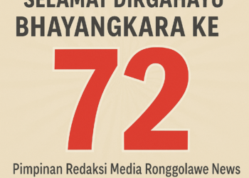 Ucapan SELAMAT HARI BHAYANGKARA KE-79  1 Juli 2025