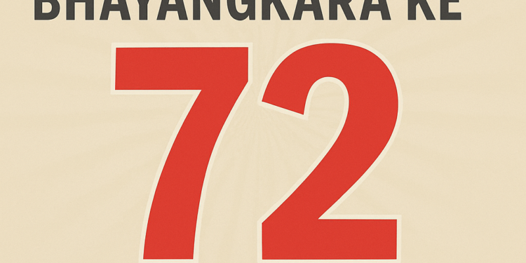 Ucapan SELAMAT HARI BHAYANGKARA KE-79  1 Juli 2025