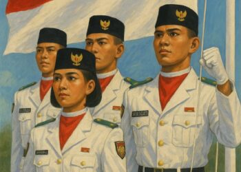 Nama Paskibraka Nasional HUT Ke – 80 RI 2025, Resmi Diumumkan BPIP Ini Daftarnya