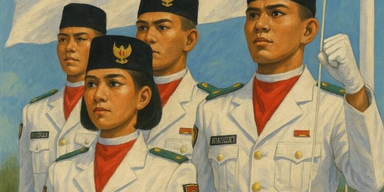 Nama Paskibraka Nasional HUT Ke – 80 RI 2025, Resmi Diumumkan BPIP Ini Daftarnya