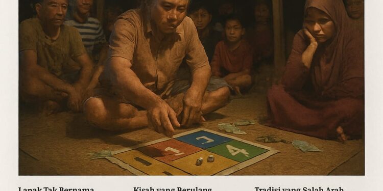 Ketika Judi Dadu Menghancurkan Dapur, Cerita Sunyi di Balik Judi Plaseran dan Glundungan di Pedesaan