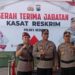 AKP Joshua Peter Krisnawan Resmi Jabat Kasatreskrim Polres Kediri