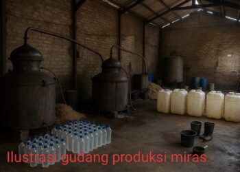 Diduga Lakukan Pembiaran, Kinerja Polres Pare Kediri Dipertanyakan Terkait Produsen Miras Ilegal
