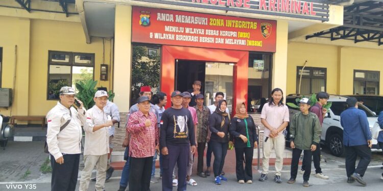 LSM PSPLM Desak Penutupan Galian C Ilegal di Dusun Mendek Mojokerto