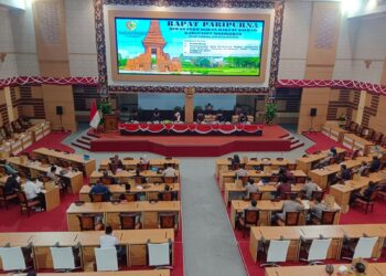Perubahan APBD Kabupaten Mojokerto TA 2025  Penyesuaian (APBD) Tahun 2025