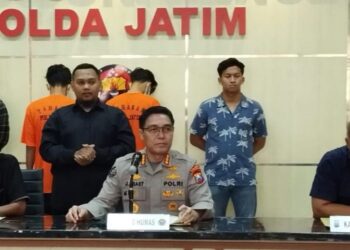 Jatanras Polda Jatim Tangkap Oknum Mahasiswa Pemeras Kadispendik Jatim