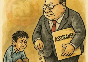 Sistem Asuransi Diduga Jadi Produk Pembodohan terhadap Nasabah