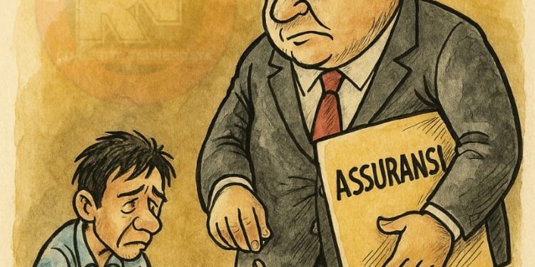 Sistem Asuransi Diduga Jadi Produk Pembodohan terhadap Nasabah