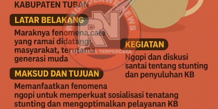 Terobsesi Maraknya Cafe, Dinkes P2KB Gelar “Ngobat Canting” Sebagai Upaya Kreatif Cegah Stunting
