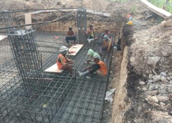 Proyek Menara Telekomunikasi  Diduga Tanpa Izin dan Curi Start